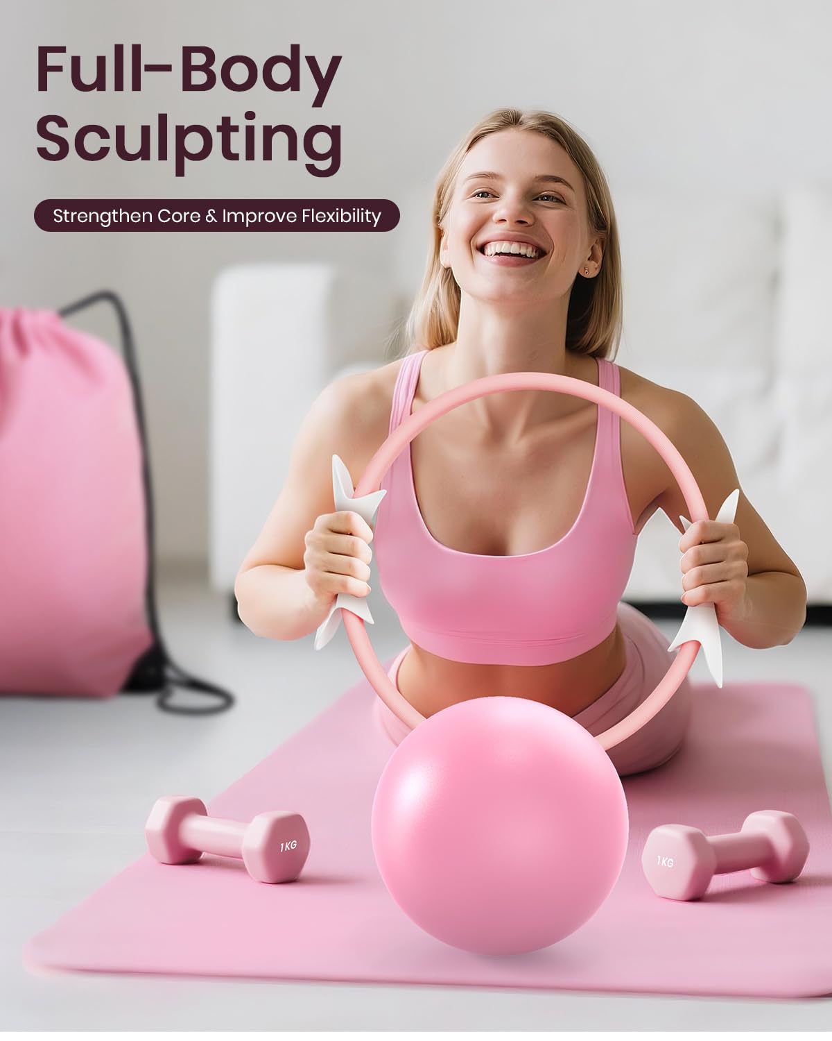 Pilates Ring Set