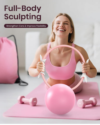 Pilates Ring Set