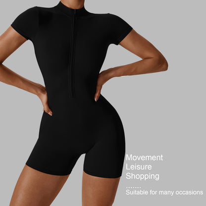 Shorts Workout Jumpsuits Romper