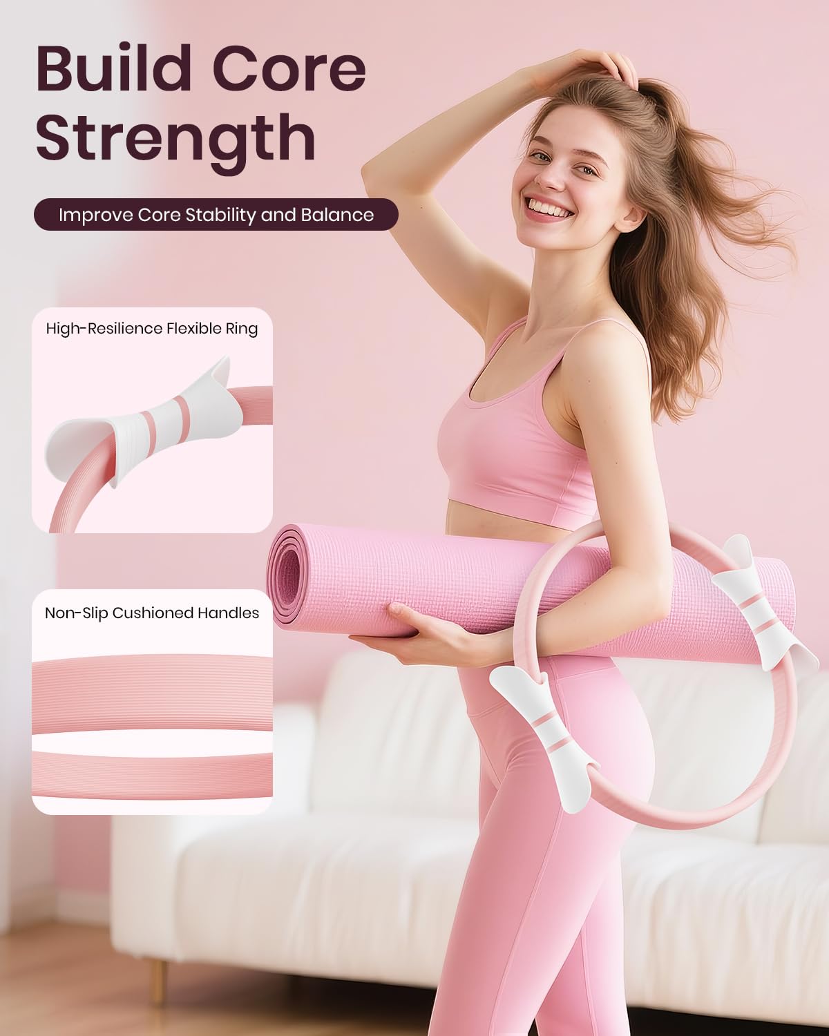 Pilates Ring Set