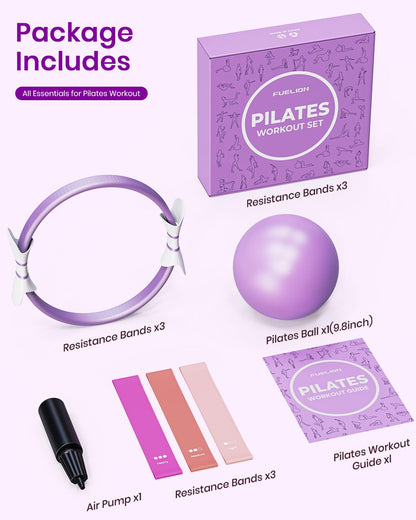 Pilates Ring Set