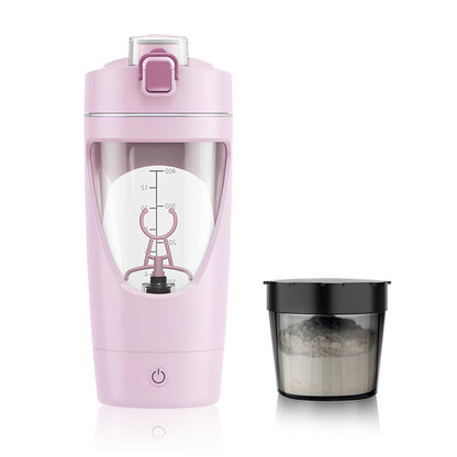 mountop Protein Shaker Bottle, USB-C Rechargeable