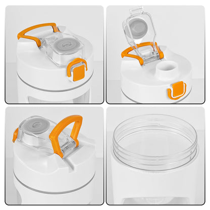 mountop Protein Shaker Bottle, USB-C Rechargeable