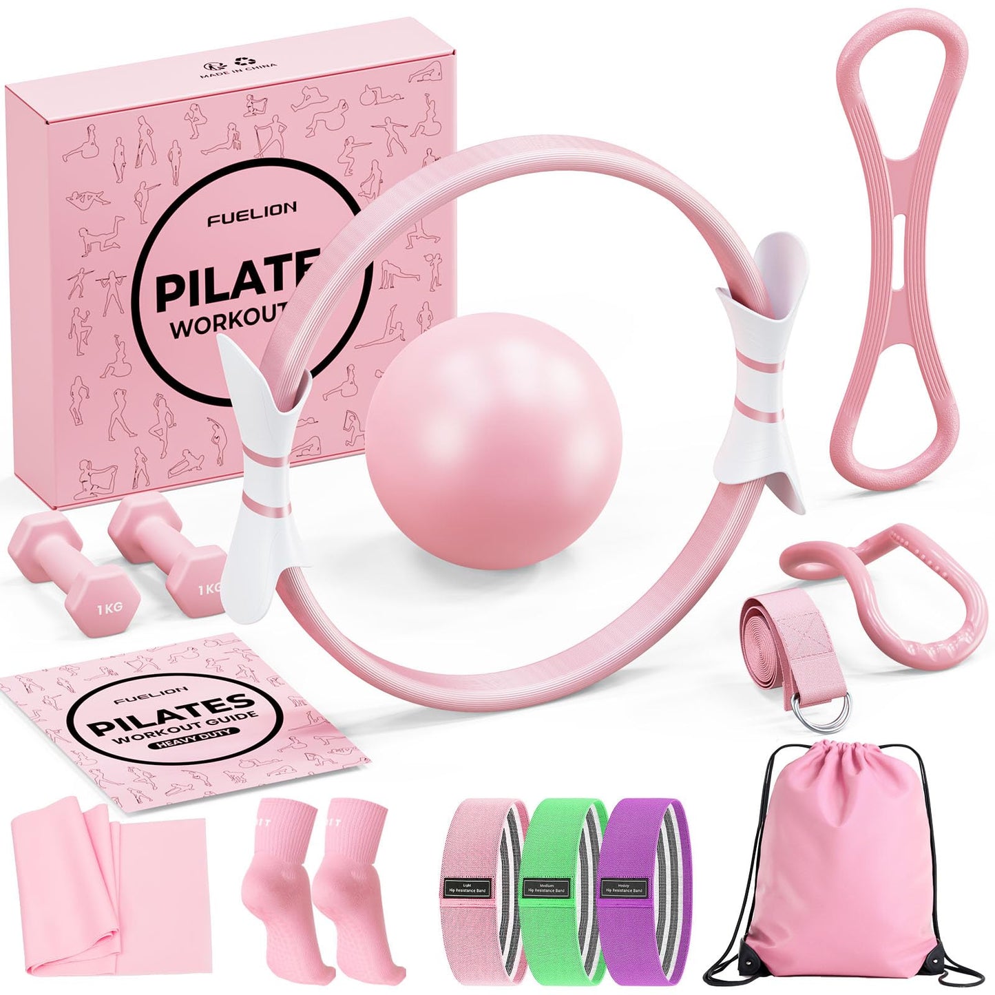 Pilates Ring Set