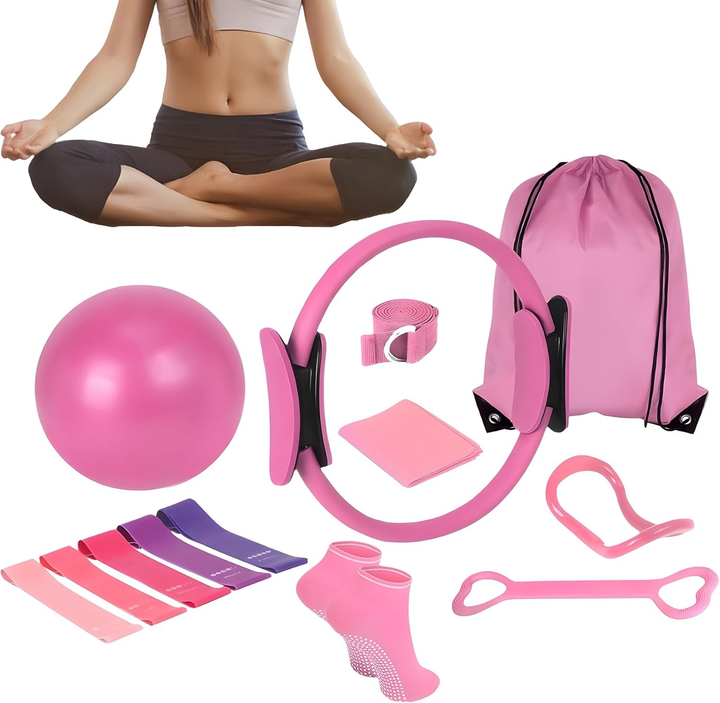 13-Piece Pilates Set