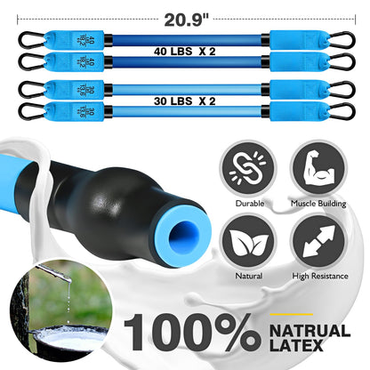 Pilates Bar Kit with Resistance Bands