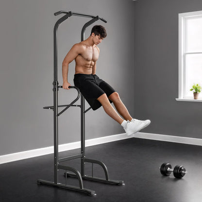 Pull Up Bar Multi-Function with Adjustable Height for Home Gym