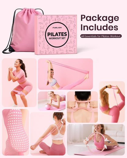 Pilates Ring Set