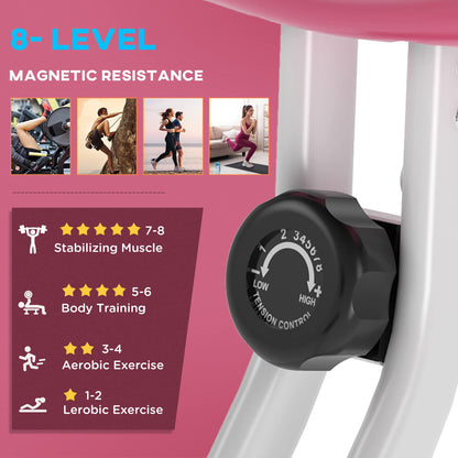 Folding Exercise Bike, Indoor Trainer