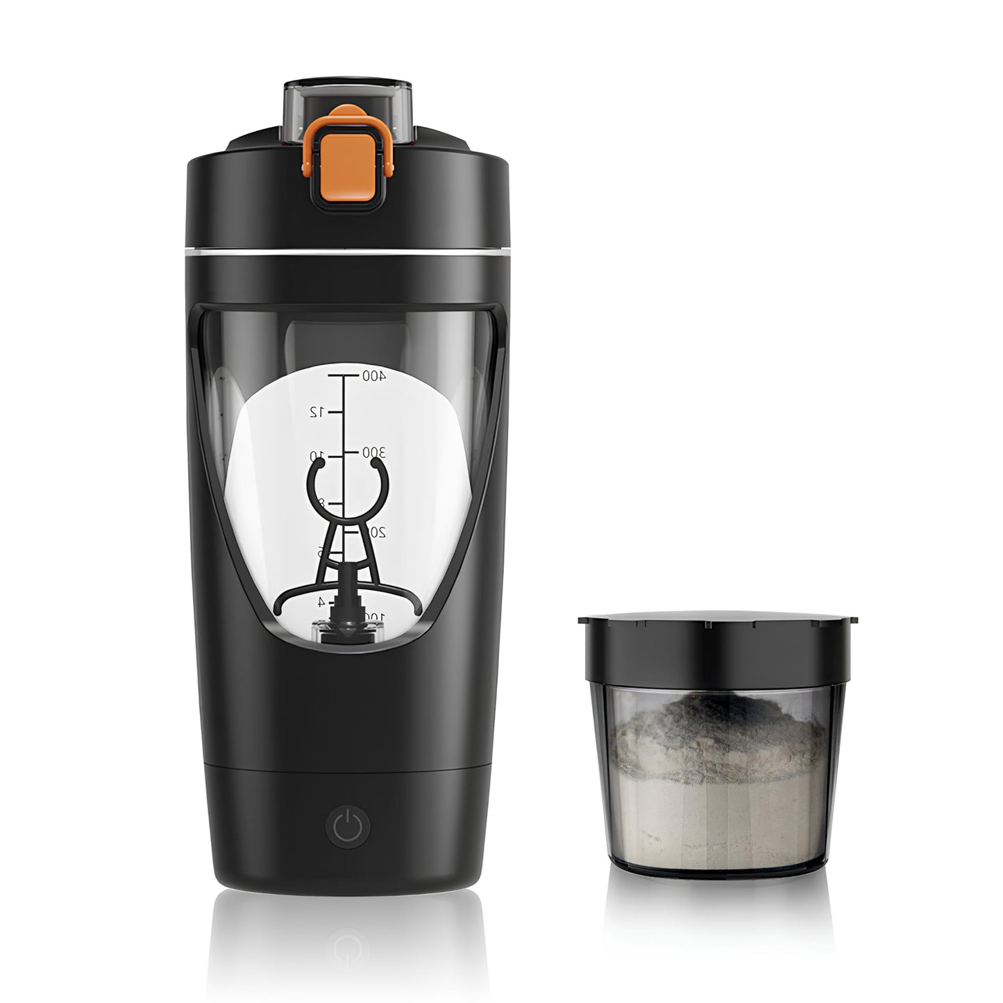 mountop Protein Shaker Bottle, USB-C Rechargeable