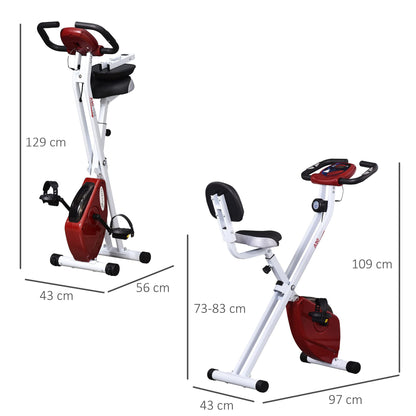 Folding Exercise Bike, Indoor Trainer