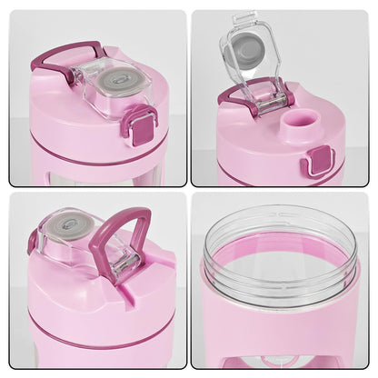 mountop Protein Shaker Bottle, USB-C Rechargeable