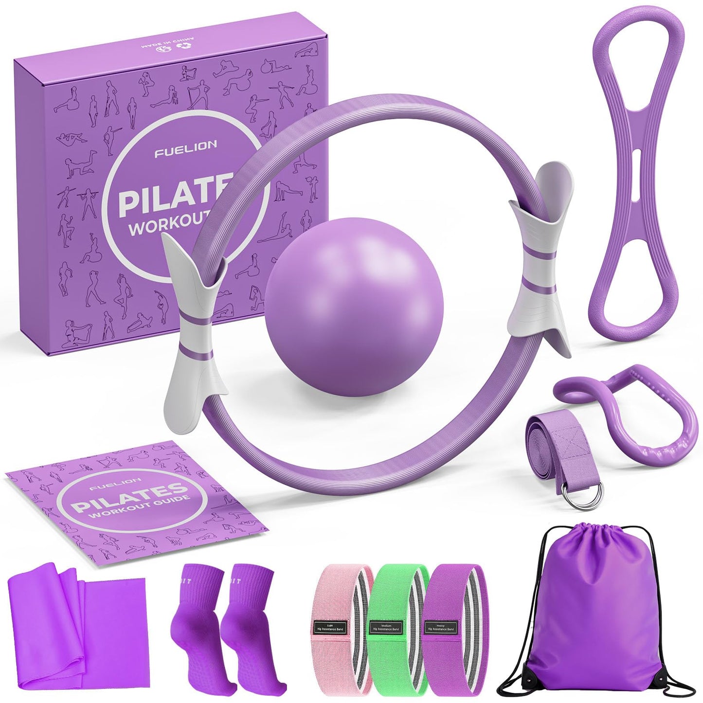 Pilates Ring Set