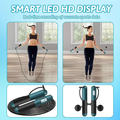 Smart Skipping Rope Multi-Use Fitness and Water Exercise