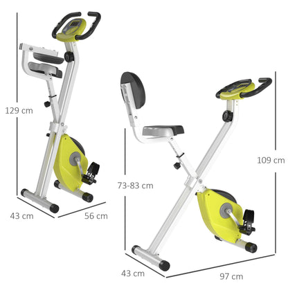 Folding Exercise Bike, Indoor Trainer