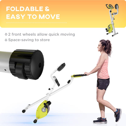 Folding Exercise Bike, Indoor Trainer