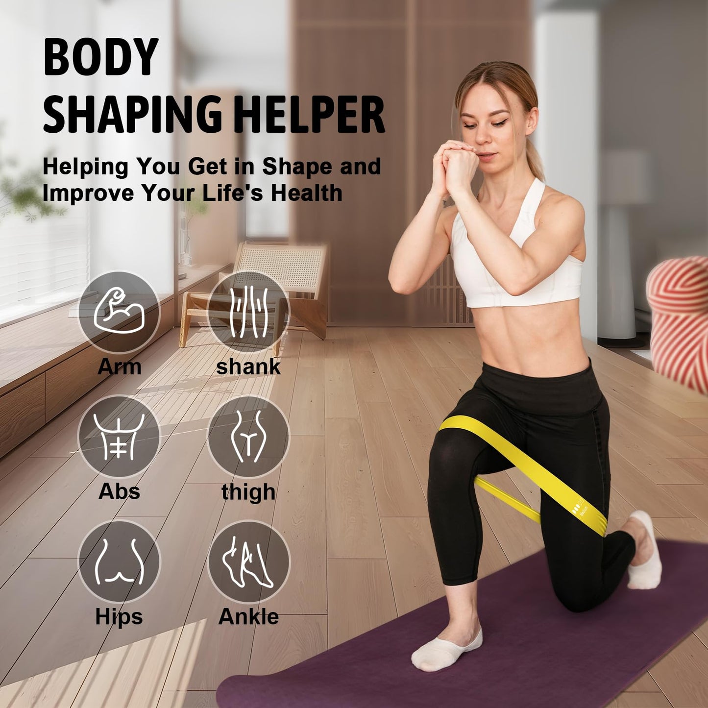 5 Resistance Bands