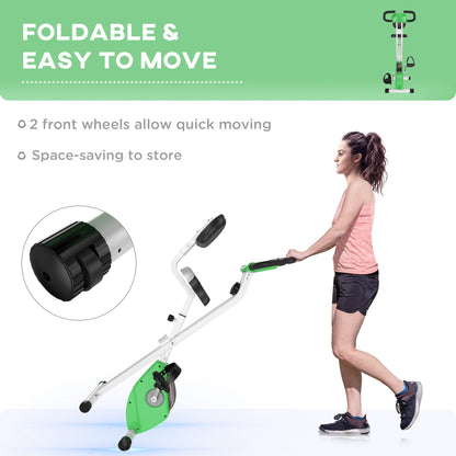 Folding Exercise Bike, Indoor Trainer