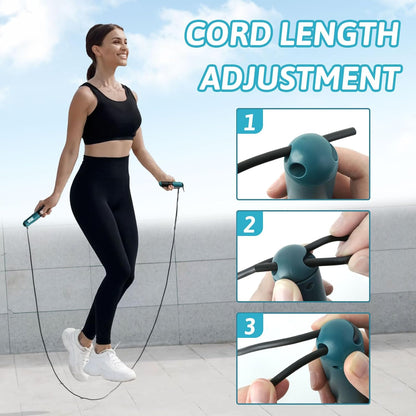 Smart Skipping Rope Multi-Use Fitness and Water Exercise