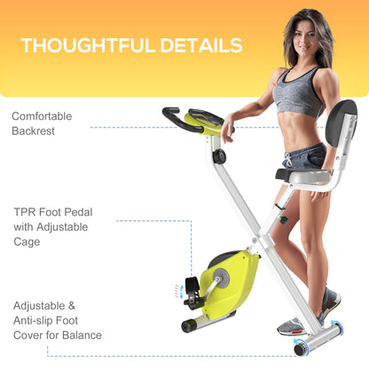 Folding Exercise Bike, Indoor Trainer