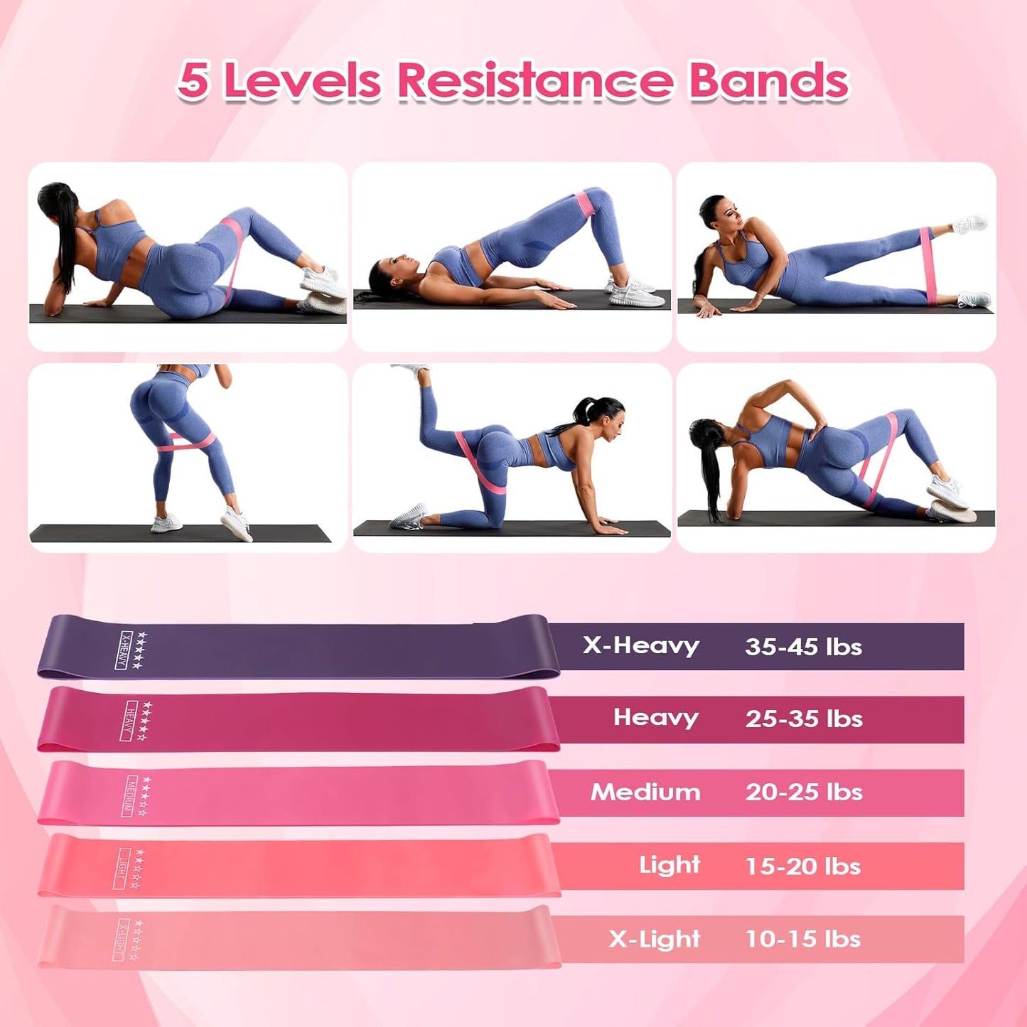 13Pcs Pilates Equipment Set Pilates Ring Set