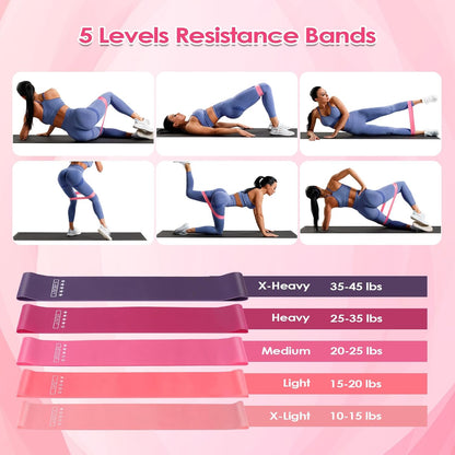 13Pcs Pilates Equipment Set Pilates Ring Set