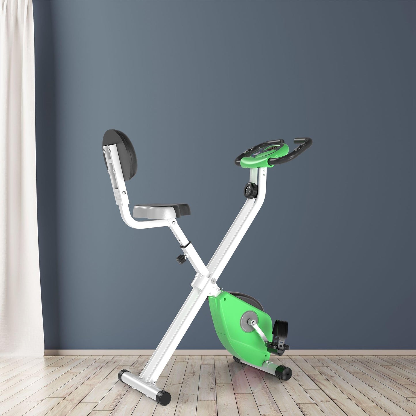 Folding Exercise Bike, Indoor Trainer
