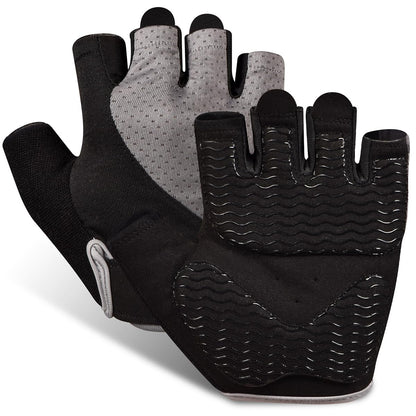 Gym Gloves, Workout Gloves, Fingerless Gloves for Weightlifting