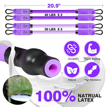Pilates Bar Kit with Resistance Bands