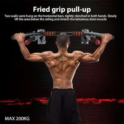 Adjustable Doorway Pull-Up Bar – Home Gym