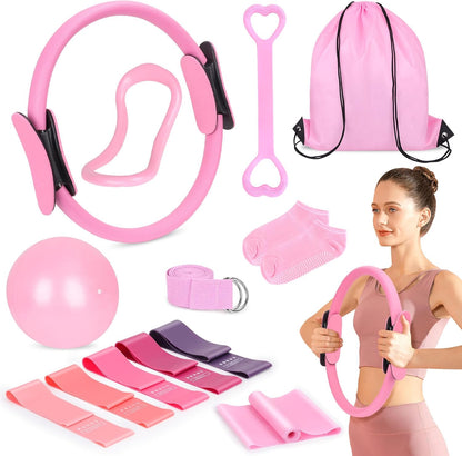 13Pcs Pilates Equipment Set Pilates Ring Set