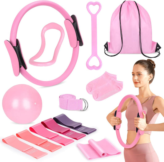 13Pcs Pilates Equipment Set Pilates Ring Set
