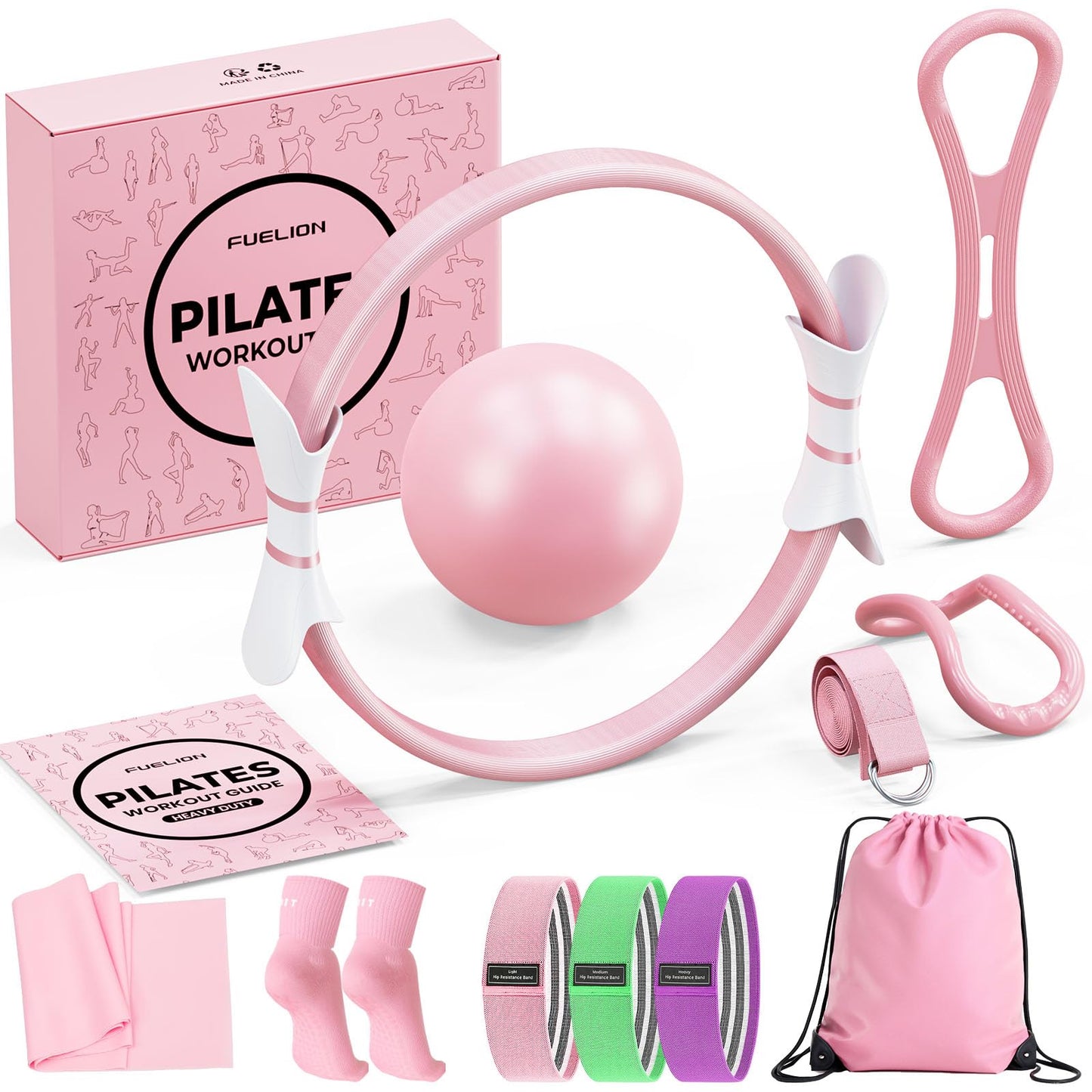 Pilates Ring Set