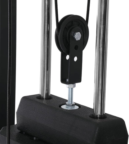 180kg Cable Crossover Machine With Upgraded Swivel Pulleys and Pull Up Chinning Bar