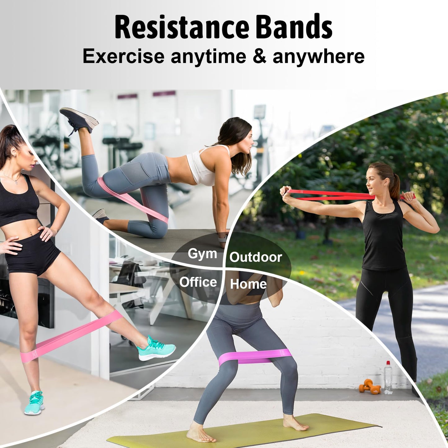 5 Resistance Bands