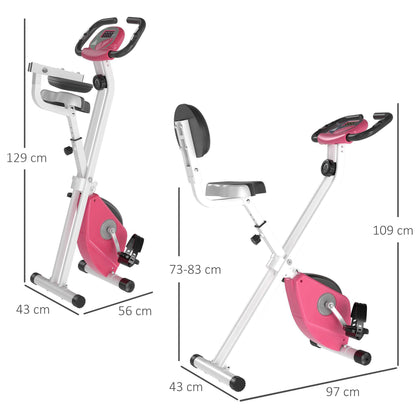 Folding Exercise Bike, Indoor Trainer