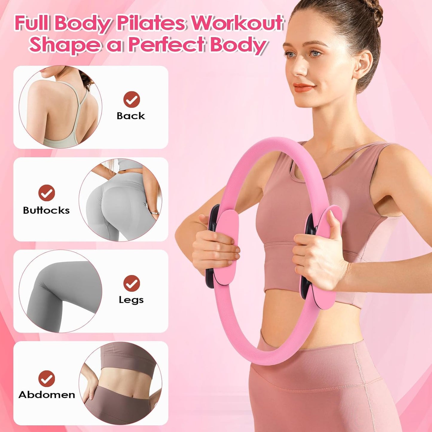 13Pcs Pilates Equipment Set Pilates Ring Set