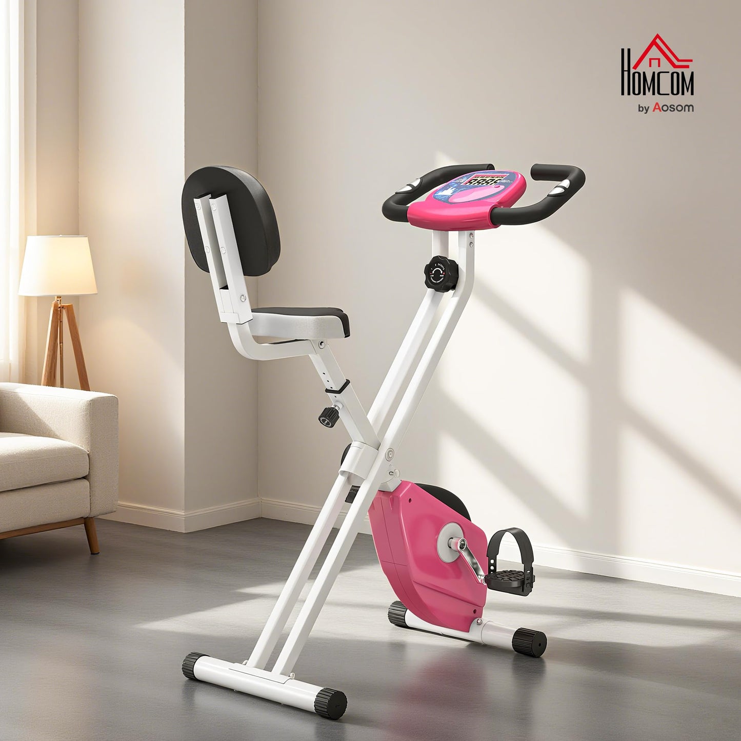 Folding Exercise Bike, Indoor Trainer