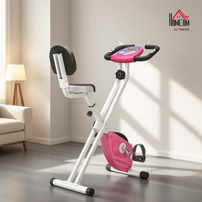 Folding Exercise Bike, Indoor Trainer