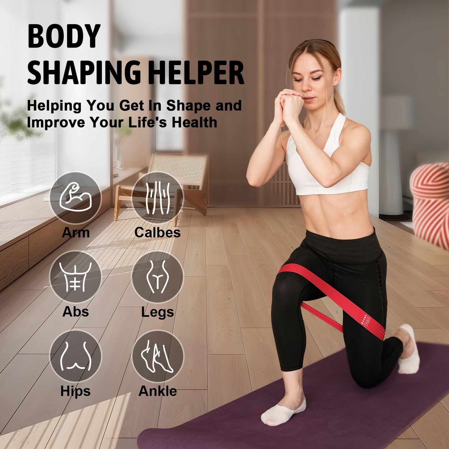 5 Resistance Bands