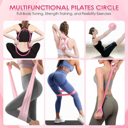13Pcs Pilates Equipment Set Pilates Ring Set