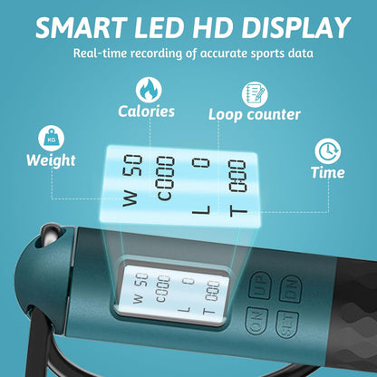 Smart Skipping Rope Multi-Use Fitness and Water Exercise