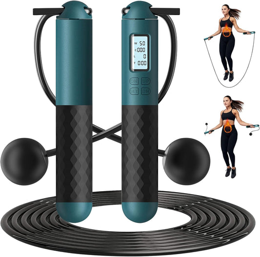 Smart Skipping Rope Multi-Use Fitness and Water Exercise