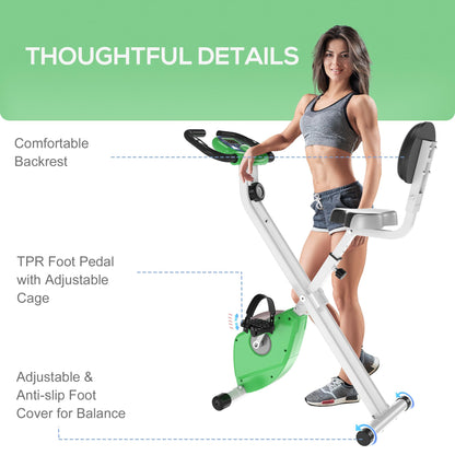 Folding Exercise Bike, Indoor Trainer