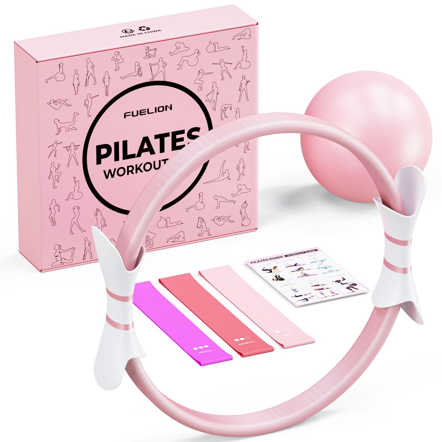 Pilates Ring Set