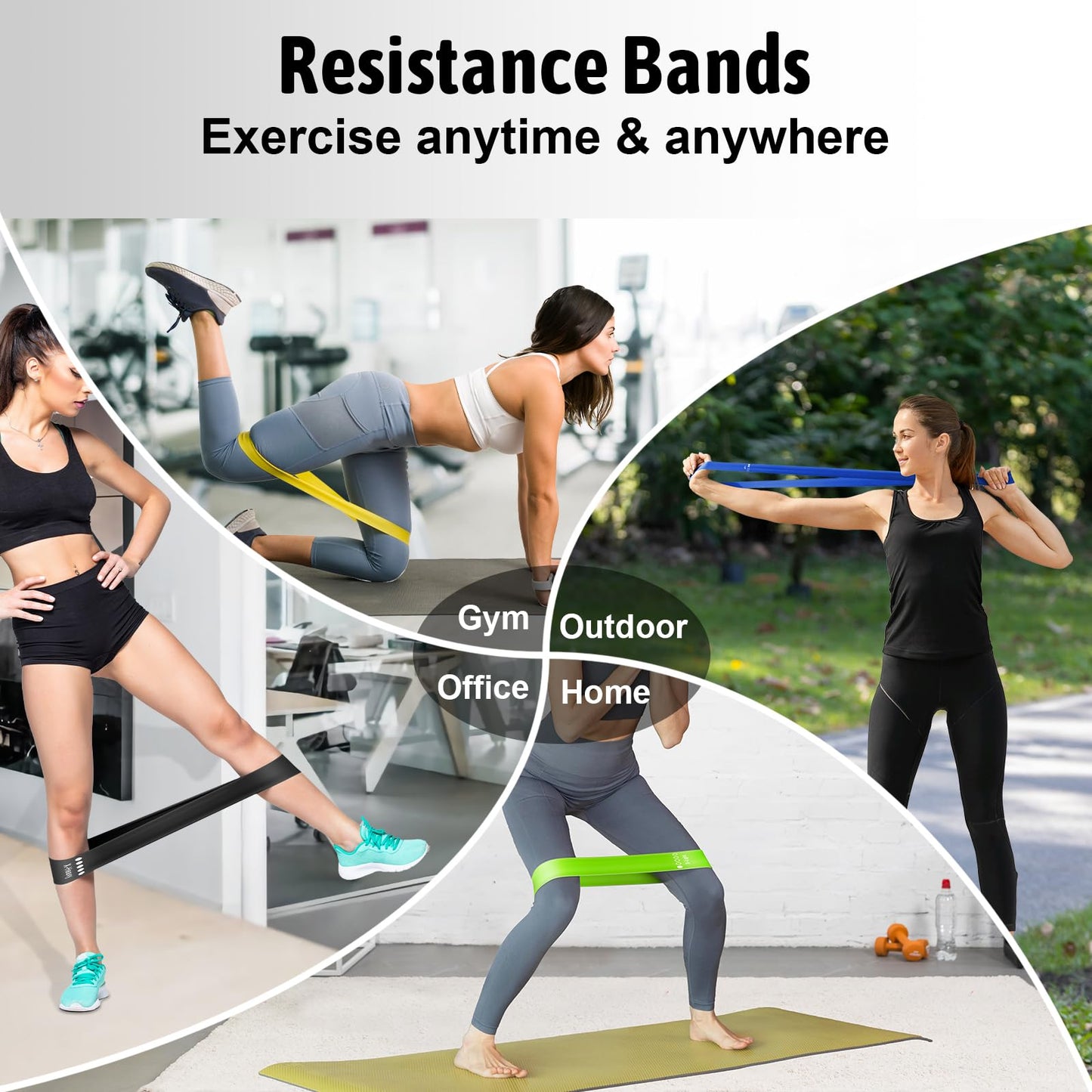 5 Resistance Bands