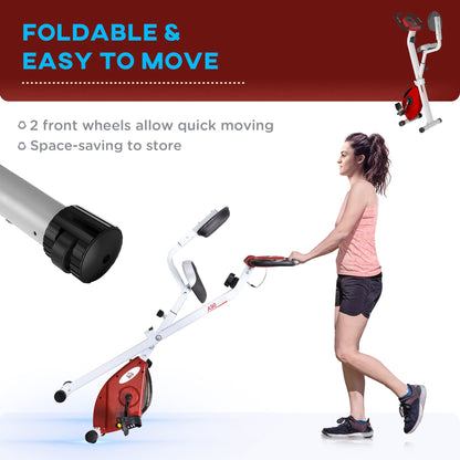 Folding Exercise Bike, Indoor Trainer