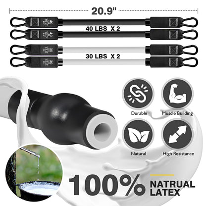 Pilates Bar Kit with Resistance Bands
