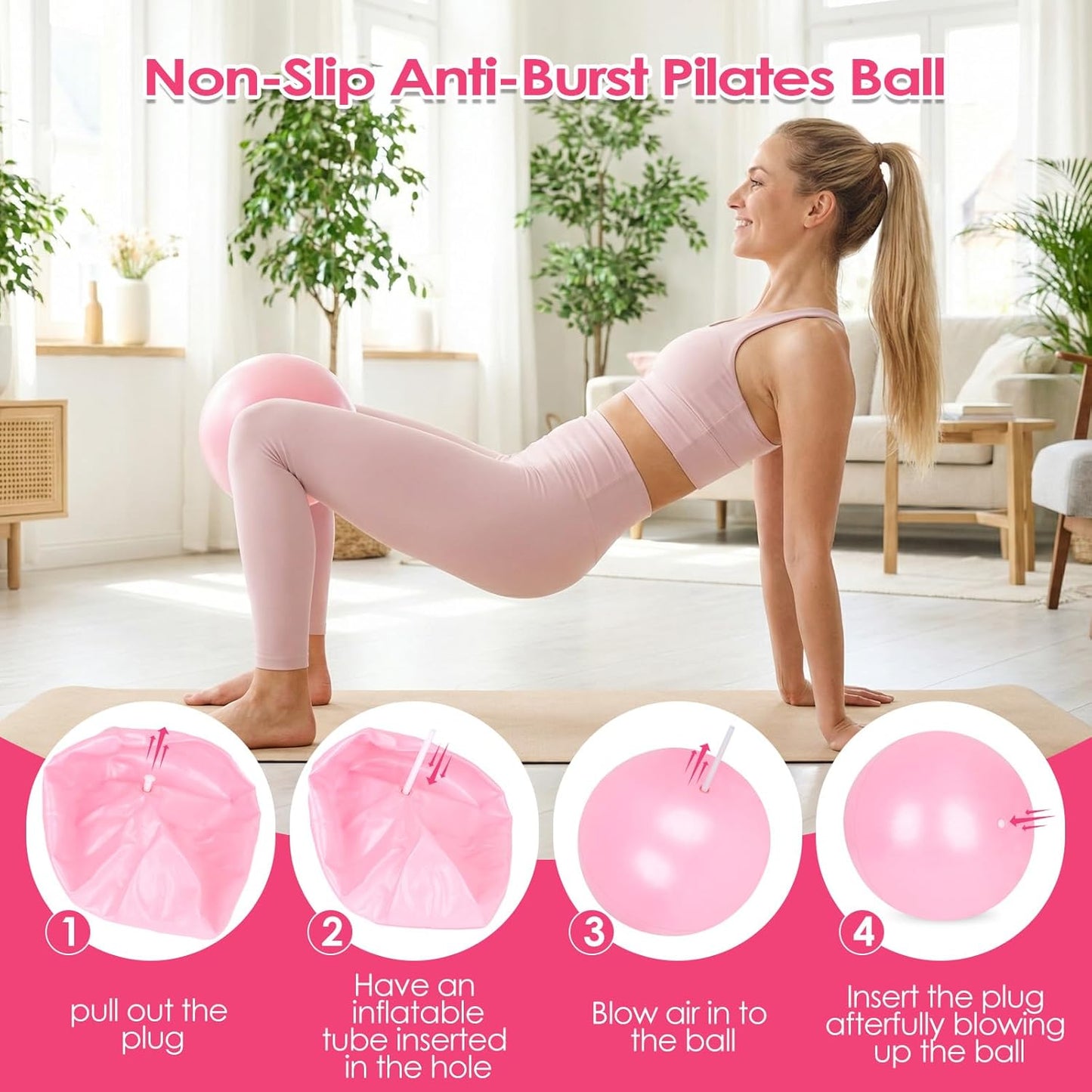 13Pcs Pilates Equipment Set Pilates Ring Set