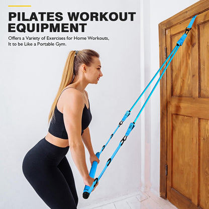 Pilates Bar Kit with Resistance Bands
